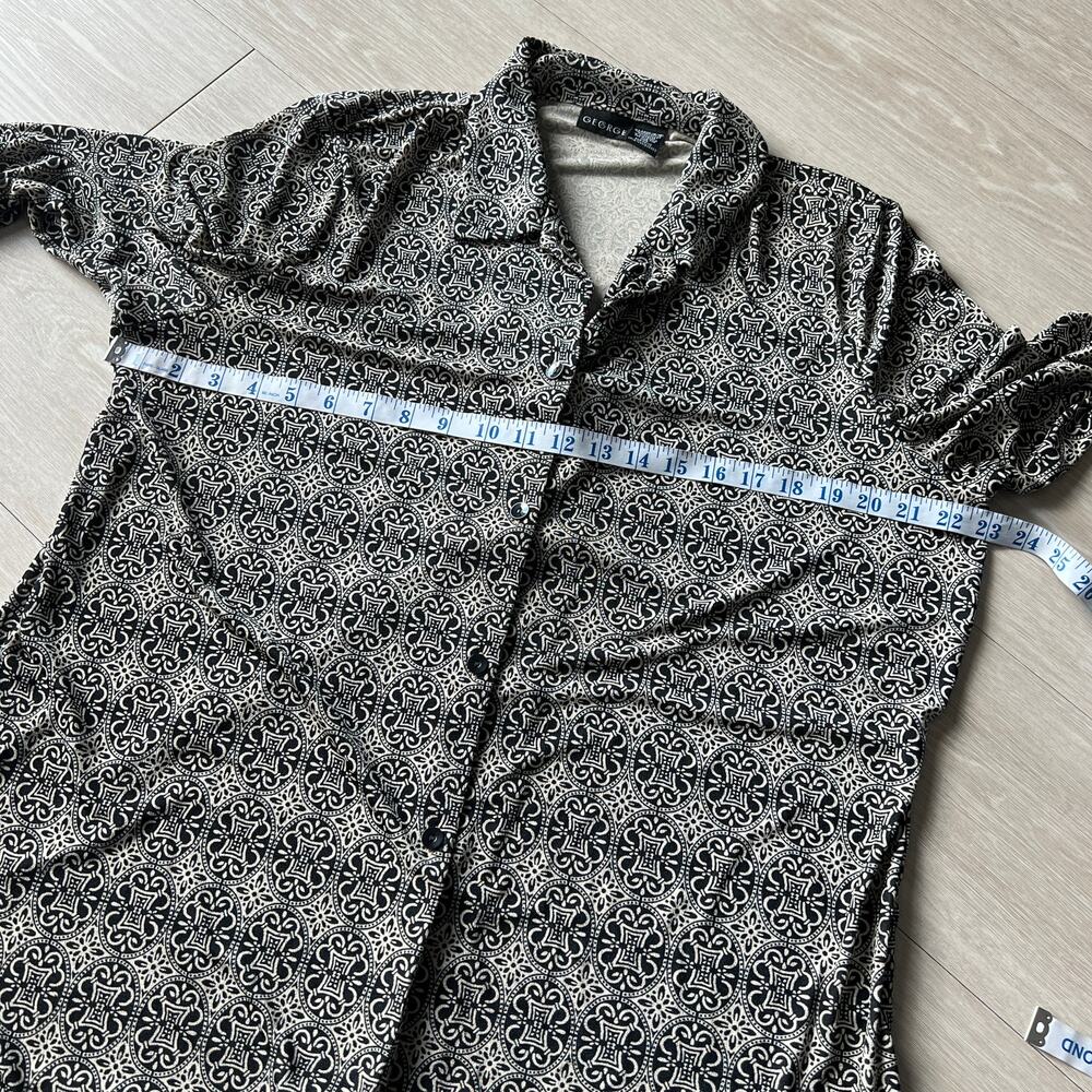George Blouse XL Patterned - Picture 9 of 14